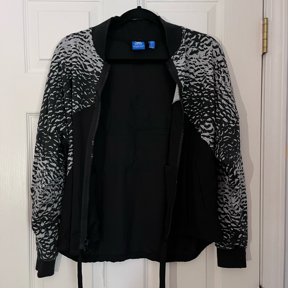 Adidas zip up